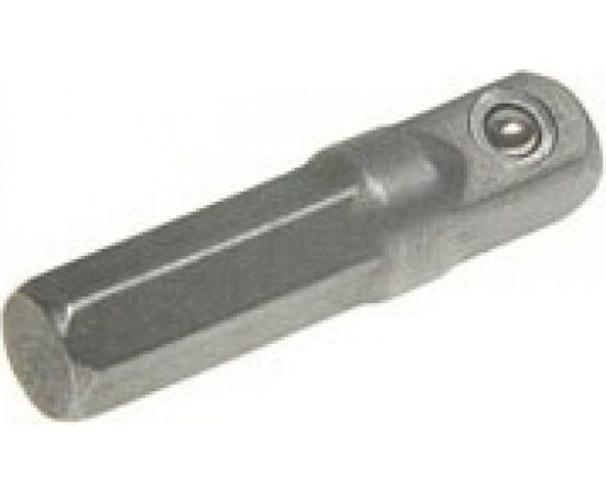 Адаптер под головку (1/4; 6-гранный; 30 мм) ЭВРИКА ER-99002 