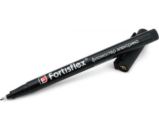 Маркировочный фломастер электрика FORTISFLEX ФМ-0,75 черный 83406 