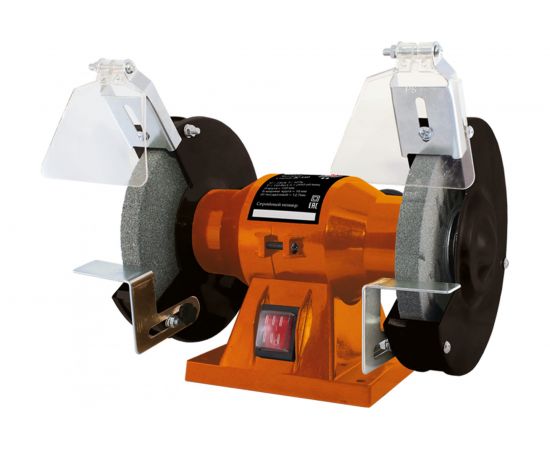 Заточной станок TDM ЗС-150 Рубин, 150 Вт, 2950 об/мин, круг 150х16 мм SQ1088-0101 