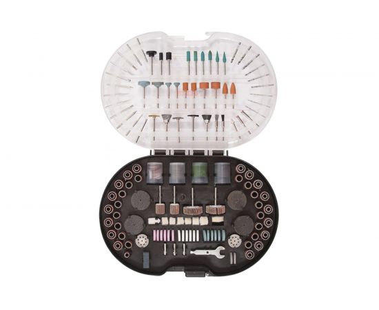 Набор корщеток и шарошек 278 шт. FIT 36497 