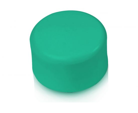 Сварная заглушка Blue Ocean 25, полипропиленовая, зеленая PPRF/CAP G -25 