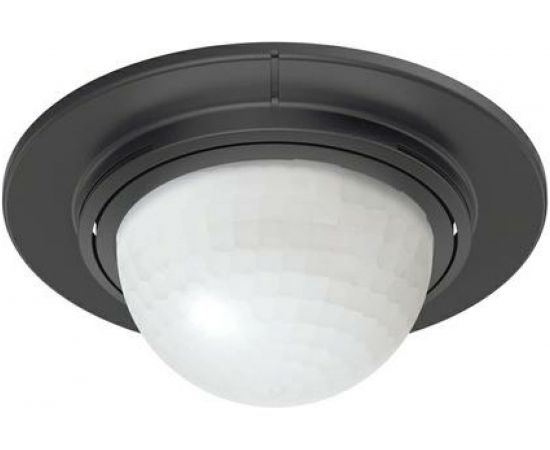 Потолочный датчик движения Steinel IS 360-1 DE IP 54 black инфракрасный, встраиваемый 32852 