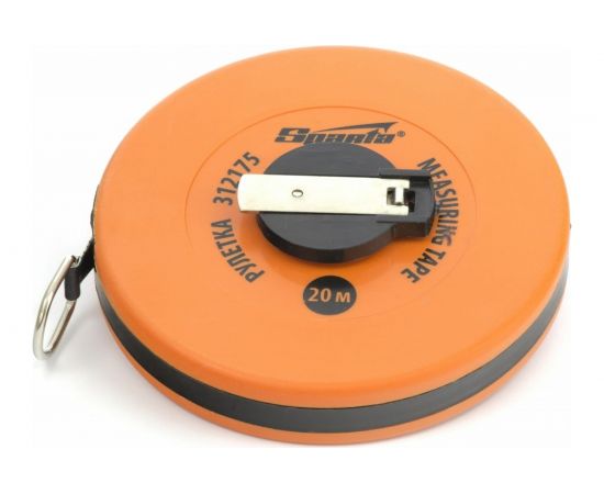 Геодезическая мерная лента (20 м х 12.5 мм) SPARTA 312175 