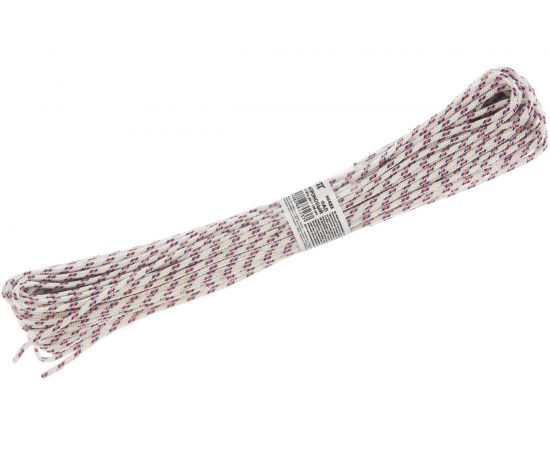 Капроновый фал 3ммх20м РОС 68423 