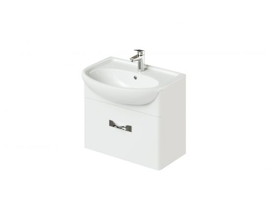 Подвесная тумба с раковиной ИТАНА Анкона 60 600х440х520 38572 