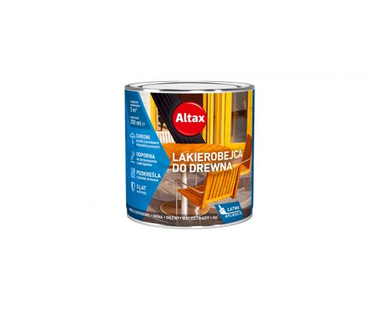 Лак-морилка ALTAX LAKIEROBEJCA сосна, 250 мл 50030-15-000025 