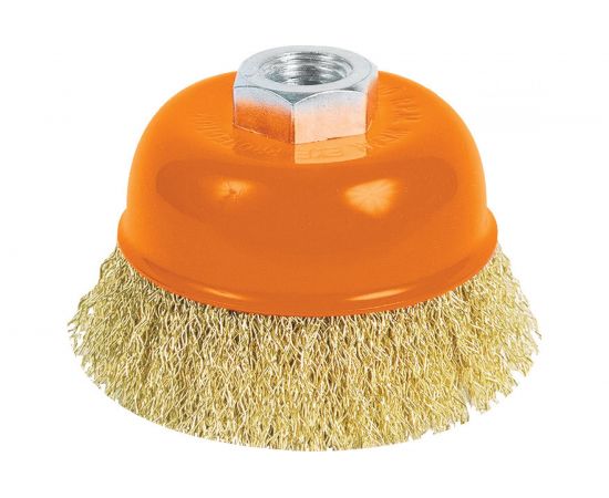 Щетка чашечная для УШМ (100 мм; M14) Кратон 1 11 02 005 