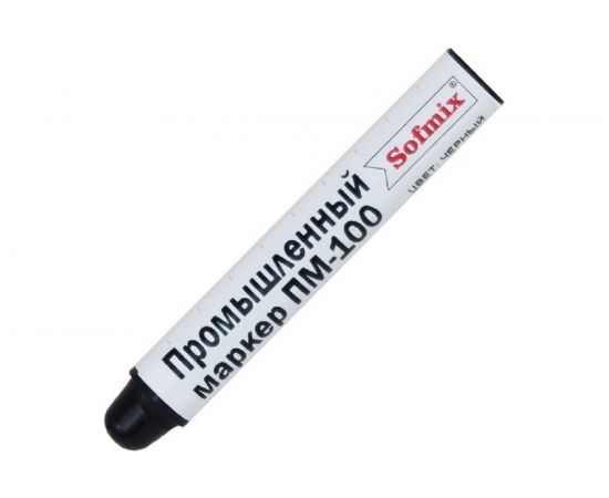 Промышленный маркер SOFMIX ПМ-100, черный 410201 