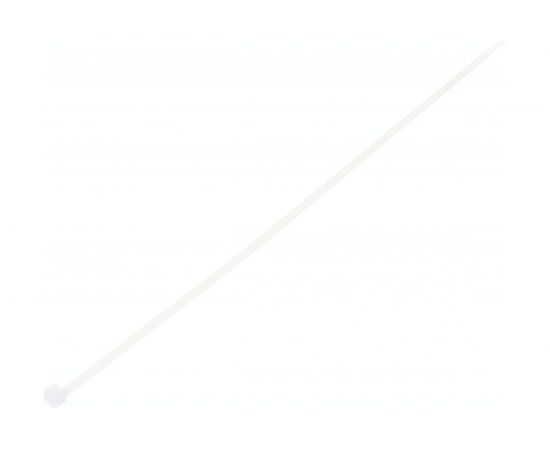 Нейлоновая стяжка SUPRLAN 3.6х300 мм белая 100pcs 06-1025 