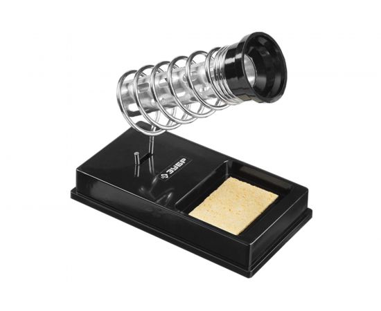 Подставка МАСТЕР для паяльников, пластик Зубр 55465 