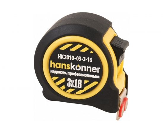 Рулетка Hanskonner 3x16 HK2010-03-3-16 