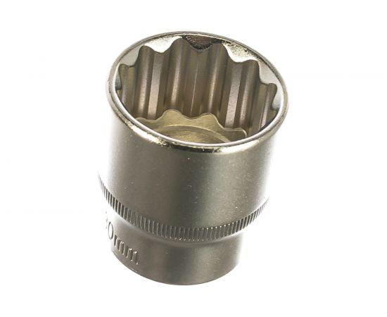 Головка торцевая 12 граней (30 мм; 1/2 Dr) KRAFT KT 700358 