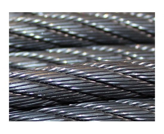 Стальной канат ПРОММЕТАЛЛ ф 12 мм 25 м погонный оцинкованный 00002710 