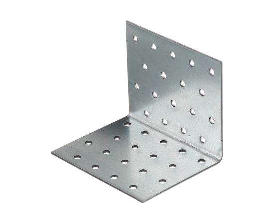 Крепежный уголок swfs 80х80х100х2 мм, оцинк. тов-153621 