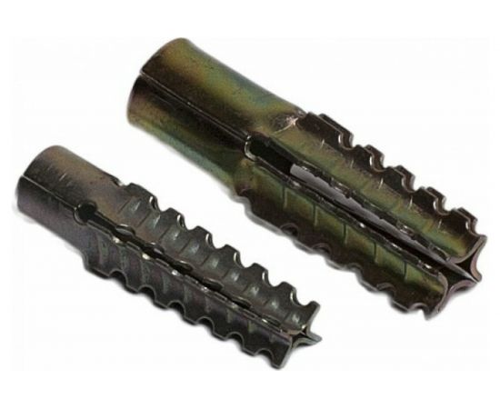 Универсальный металлический дюбель для газобетона малой плотности Экопласт MUD 6/32 47204-100 