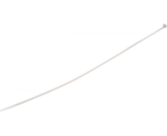 Пластиковый хомут ЭВРИКА белый, 5.0x400 мм, универсальный, 50 шт. ER-05401 