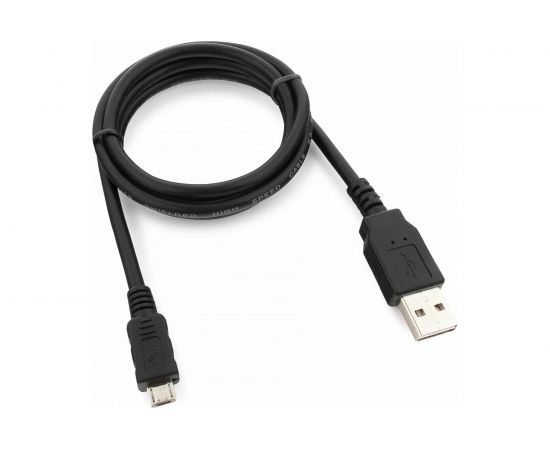 Кабель Cablexpert USB 2.0, мультиразъем USB A, AM/microB, 5P, 1м, пакет CC-mUSB2D-1M 