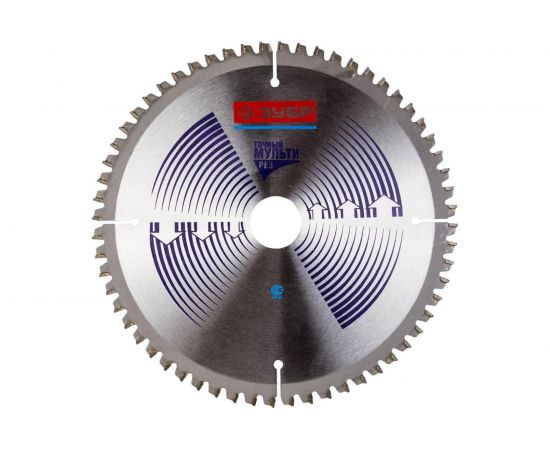 Диск пильный ""Точный-МУЛЬТИ рез"" (200х30 мм; 60Т) Зубр 36907-200-30-60 