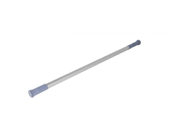 Карниз для ванной Vidage телескопический, цвет: хром, длина 70-120 см 1305009 