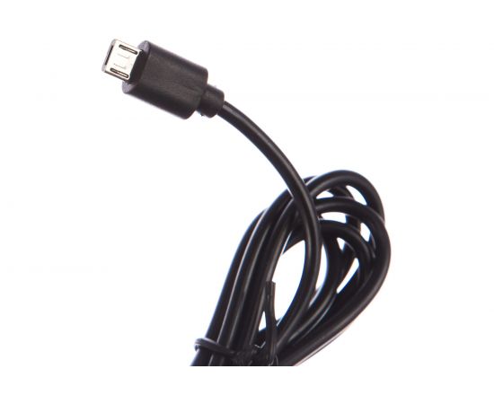 Сетевое зарядное устройство REXANT microUSB 220В СЗУ 5V, max: 2500mA шнур 1.2М черное 16-0260 – изображение 2