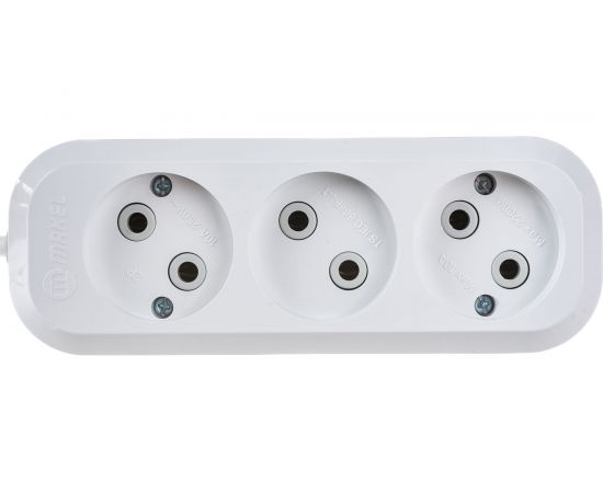 Удлинитель без заземления 3х5 м Makel Mgp 124 – изображение 2