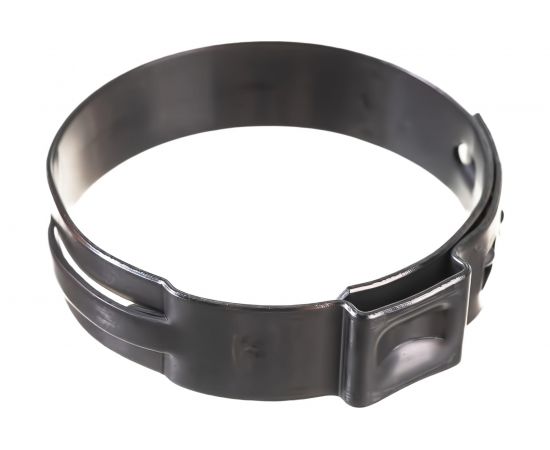 Ушковый хомут OETIKER 33.3-36.5мм, ширина 10мм, нерж. сталь Швейцария 16704351 – изображение 2