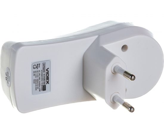Зарядное устройство Videx VCH-N201 пустое, 1-2 х AA, AAA, 9V – изображение 2