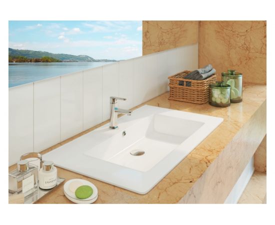 Умывальник Kirovit Оскар 750 белый мебельный 18297 – изображение 2