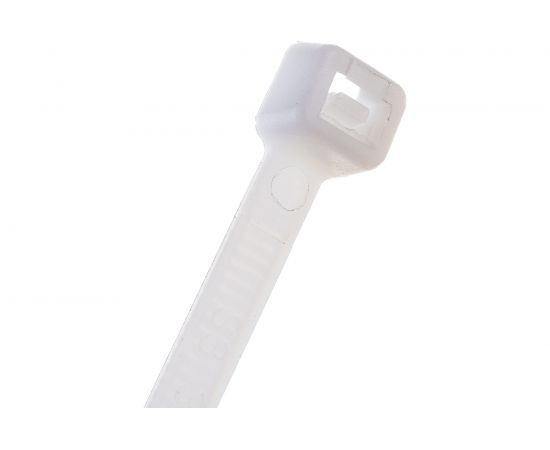 Пластиковый хомут ЭВРИКА белый, 5.0x400 мм, универсальный, 50 шт. ER-05401 – изображение 2