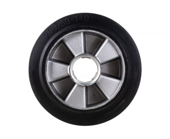 Колесо без подшипника резиновое 200х50 мм для AC DF/RHP (BF) TOR 1000301 – изображение 2