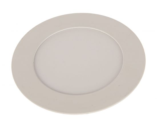 Светодиодный встраиваемый ультратонкий круглый светильник IP20 6W 2700K Gauss 939111106 – изображение 2