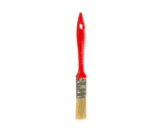 Флейцевая кисть, светлая щетина, 20мм COLOR EXPERT 81282002 – изображение 2