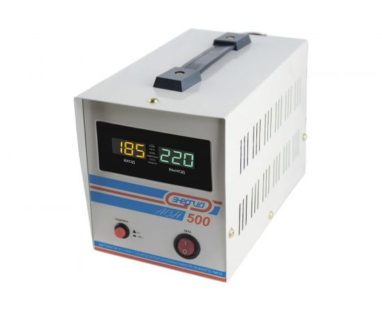 Cтабилизатор с цифровым дисплеем Энергия АСН-500 Е0101-0112 – изображение 2