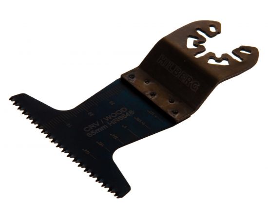 Полотно пильное погружное по древесине (65x40 мм; 18TPI; Cr-V) Hilberg HR6648 – изображение 2