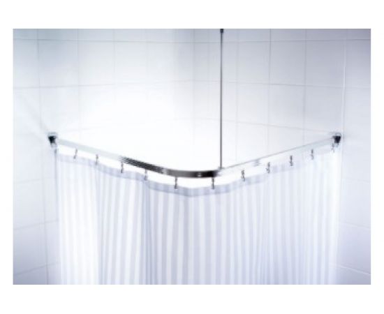 Штанга RIDDER современный дизайн, 90x90 см, хром 52000 – изображение 2