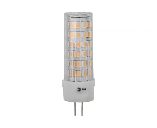 Светодиодная лампа ЭРА LED JC-5W-12V-CER-827-G4, капсула, 5Вт, теплая, G4 20/500/21000 Б0049087 – изображение 2