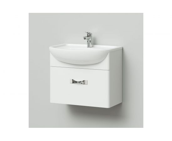 Подвесная тумба с раковиной ИТАНА Анкона 60 600х440х520 38572 – изображение 2