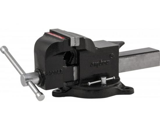 Слесарные поворотные тиски, 200 мм Ombra A90047 55616 – изображение 2