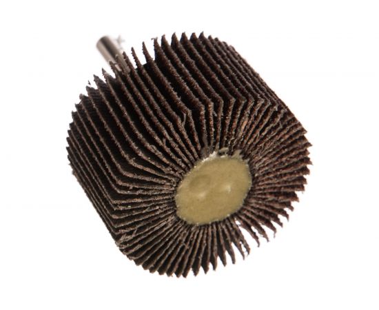 Круг лепестковый (50x30x6 мм; P 80) для дрели MATRIX 74174 – изображение 2