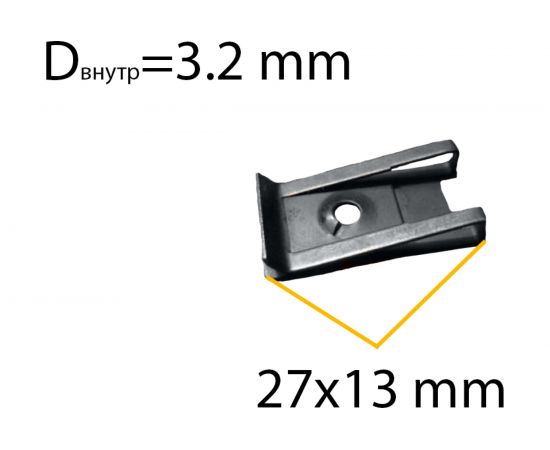 Автокрепеж универсальный 10 шт 9440178 КрепАвто M2128 – изображение 2