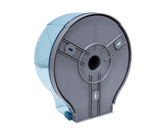 Диспенсер для туалетной бумаги в рулонах VIALLI MJ1T мини, прозрачный 12306 – изображение 2