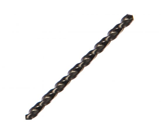 Сверло спиральное по металлу 3 мм, HSS-Co5, L=190 мм, 130°, h8, DIN 1869, Тип UF-L PROJAHN 430302 – изображение 2