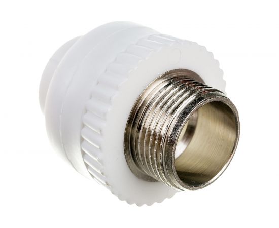 Комбинированная муфта SLT AQUA НР 20х3/4 мм SLTFM4202 – изображение 2