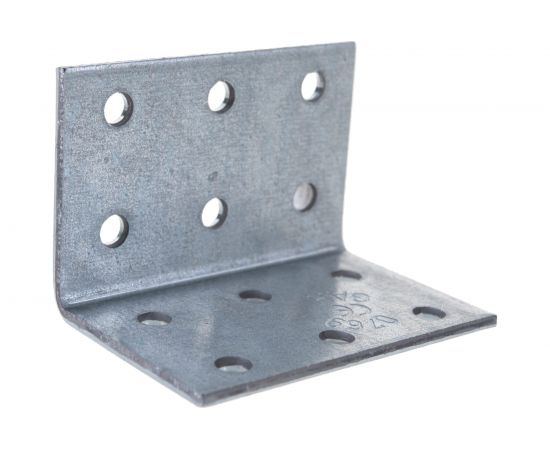 Перфорированный уголок GAH ALBERTS оцинкованный, 40х40х60х2.5 мм 330651 – изображение 2