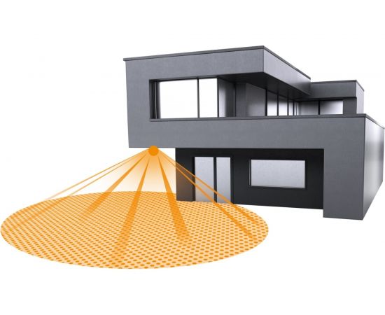 Потолочный датчик движения Steinel IS 360-1 DE IP 54 black инфракрасный, встраиваемый 32852 – изображение 3
