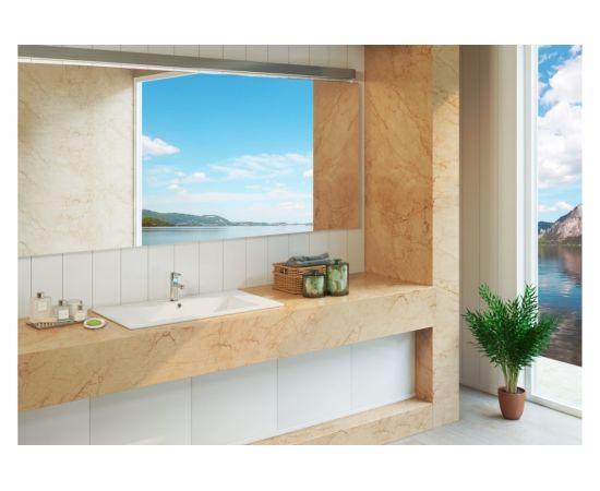 Умывальник Kirovit Оскар 750 белый мебельный 18297 – изображение 3