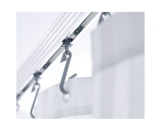 Штанга RIDDER современный дизайн, 90x90 см, хром 52000 – изображение 3