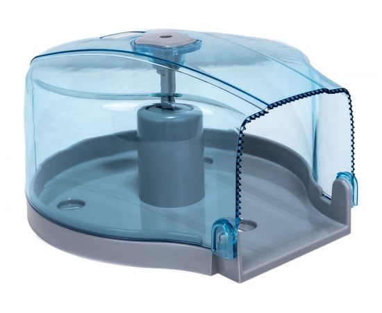 Диспенсер для туалетной бумаги в рулонах VIALLI MJ1T мини, прозрачный 12306 – изображение 3