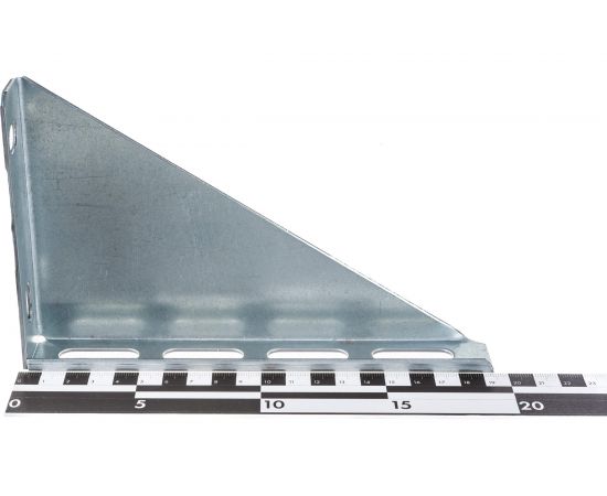 Опорный кронштейн Госкреп 200 мм, оцинкованный - этикетка 13-0018010 – изображение 3