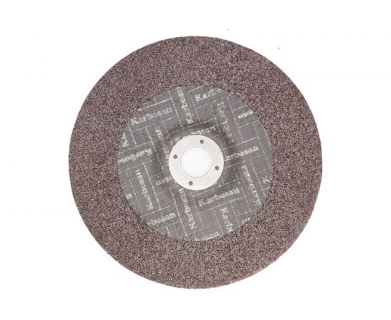 Диск шлифовальный по металлу 180х6.4х22 мм Karbosan 10570 – изображение 3